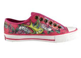 Ed Hardy Womens Shoes Fashion Sneakers Orlean SZ 5