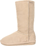 Bearpaw Womens Emma Tall 12-Inch Suede Sheepskin Boot, Concord, US 10