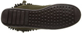 Minnetonka Women's Double-Fringe Side-Zip Boot