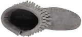 Minnetonka Women's Double-Fringe Side-Zip Boot
