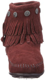 Minnetonka Women's Double-Fringe Side-Zip Boot