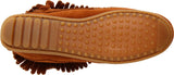Minnetonka Women's Double-Fringe Side-Zip Boot