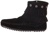 Minnetonka Women's Double-Fringe Side-Zip Boot