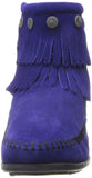 Minnetonka Women's Double-Fringe Side-Zip Boot