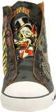 Ed Hardy Men's Highrise Casual Shoe,Military-11FHR106M,13 M US