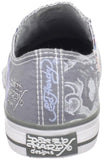 Ed Hardy Men's Lowrise Casual Shoe,Grey-11FLR108M,13 M US