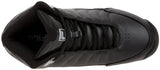 Fila Men's DLS Game 1SB106FX Basketball Shoe,Black-Black-Metallic Silver,9 M US