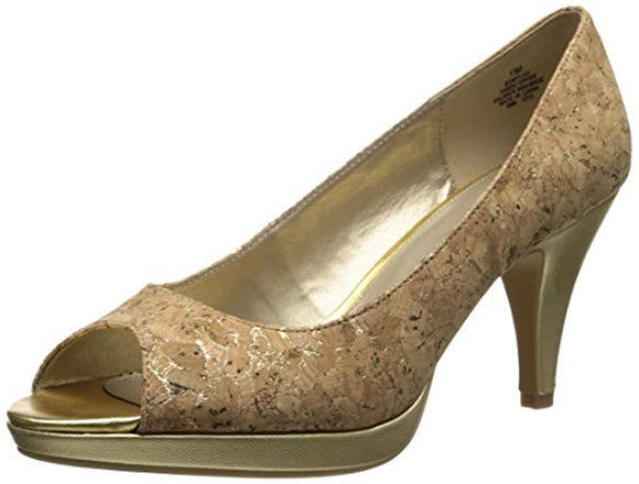 Bandolino Women's Mylah Peep-Toe Pump