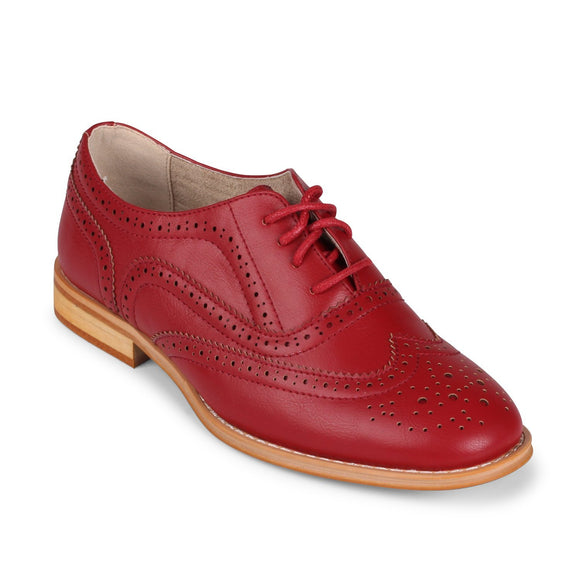 Wanted Shoes Women's Babe Oxford Shoe