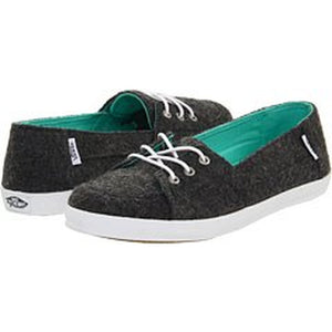 Women's Vans Palisades Vulc Wool Charcoal Shoes Sneakers Size 11