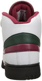 Fila Men's F-13v Lea-Syn Fashion Sneaker, White-Sycamore-Biking Red, 10 M US