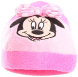 Disney 0MNF210 Minnie Mouse Slipper (Toddler-Little kid),Pink,Small (5-6 M US Toddler)