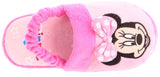 Disney 0MNF210 Minnie Mouse Slipper (Toddler-Little kid),Pink,Small (5-6 M US Toddler)
