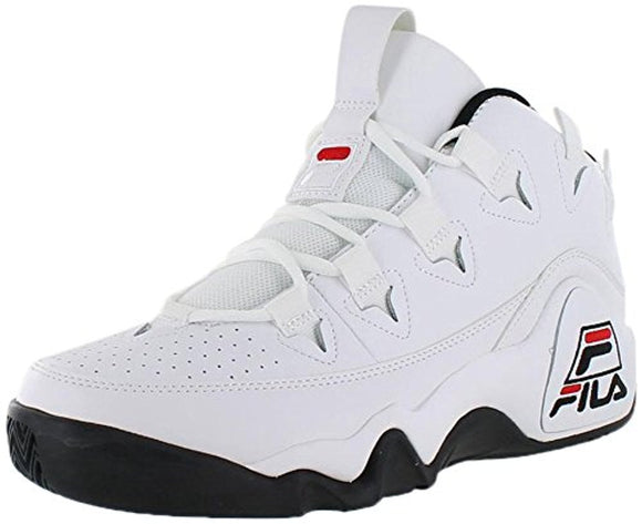Fila The 95 Grant Hill Men's Retro Basketball Sneakers White Size 10.5