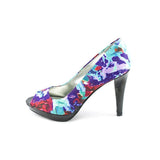 Style & Co Celine Womens Peep Toe Suede Pumps Heels Shoes