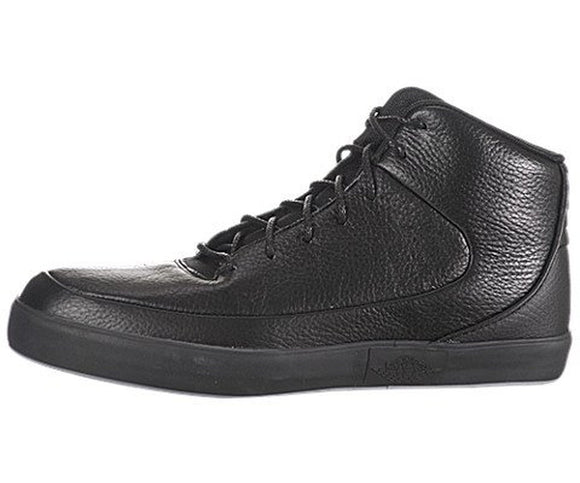 Nike Men's NIKE JORDAN GROWN V.9 CASUAL SHOES 8 (BLACK-BLACK)