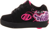 Heelys Dreamer Skate Shoe (Little Kid-Big Kid),Black-Pink ,1 M US Little Kid