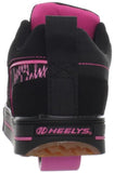 Heelys Helix Skate Shoe (Little Kid-Big Kid),Black-Pink-Print,13 M US Little Kid