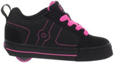Heelys Helix Skate Shoe (Little Kid-Big Kid),Black-Pink-Print,13 M US Little Kid