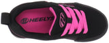 Heelys Helix Skate Shoe (Little Kid-Big Kid),Black-Pink-Print,13 M US Little Kid