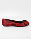 Iron Fist Ruff Rider Flats - Red