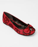 Iron Fist Ruff Rider Flats - Red