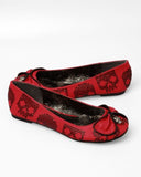 Iron Fist Ruff Rider Flats - Red