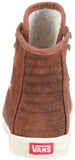 Vans Hadley Hiker Brown Hightop Shoes Sneakers Women's Size 10