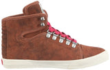 Vans Hadley Hiker Brown Hightop Shoes Sneakers Women's Size 10