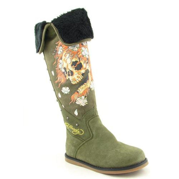 Ed Hardy Women's Snowblazer Stones Boots Boot