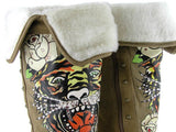 Ed Hardy Women's Snowblazer Stones Boots Boot