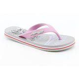 Ed Hardy Beachcombers Koi Flip Flop for Women - Fuschia