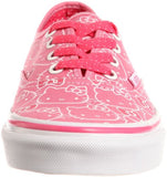 Vans Authentic Hello Kitty VN-0QERL8T Pink- White Shoes Size Men's 6- Women's 7.5