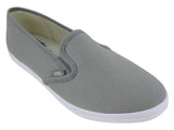 Vans Slip-On Lo Pro Men US 8.5 Gray Loafer