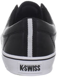 K-Swiss Clean Laguna VNZ Sneaker,Black-White-Gum,10 M US