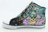 Ed Hardy Hightrise Shoes Black Womens