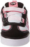 Heelys Blossom Skate Shoe (Little Kid),Black-White-Pink,13 M US Little Kid