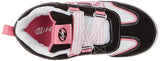 Heelys Blossom Skate Shoe (Little Kid),Black-White-Pink,13 M US Little Kid