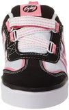 Heelys Blossom Skate Shoe (Little Kid),Black-White-Pink,12 M US Little Kid