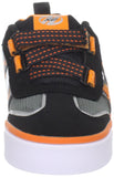 Heelys Bolt Skate Shoe (Little Kid),Black-Silver-Orange-White,13 M US Little Kid