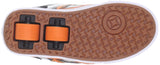 Heelys Bolt Skate Shoe (Little Kid),Black-Silver-Orange-White,2 M US Little Kid