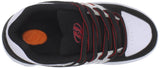 Heelys Element Skate Shoe (Little Kid-Big Kid),Black-White-Red-Gray,12 M US Little Kid