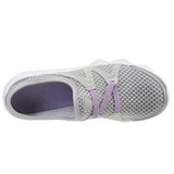 Women's Easy Spirit, Riptide 2 sporty mesh lightweight clog sneaker GREY LAVENDER 7.5 W