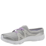 Women's Easy Spirit, Riptide 2 sporty mesh lightweight clog sneaker GREY LAVENDER 7.5 W