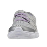 Women's Easy Spirit, Riptide 2 sporty mesh lightweight clog sneaker GREY LAVENDER 7.5 W