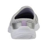 Women's Easy Spirit, Riptide 2 sporty mesh lightweight clog sneaker GREY LAVENDER 7.5 W