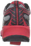 Heelys Swift Skate Shoe (Little Kid-Big Kid),Black-Red,5 M US Big Kid