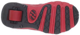 Heelys Swift Skate Shoe (Little Kid-Big Kid),Black-Red,3 M US Little Kid