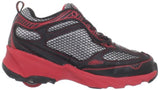 Heelys Swift Skate Shoe (Little Kid-Big Kid),Black-Red,3 M US Little Kid