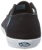 Vans Rata Vulc (Rasta Black-White) Mens Skate Shoes